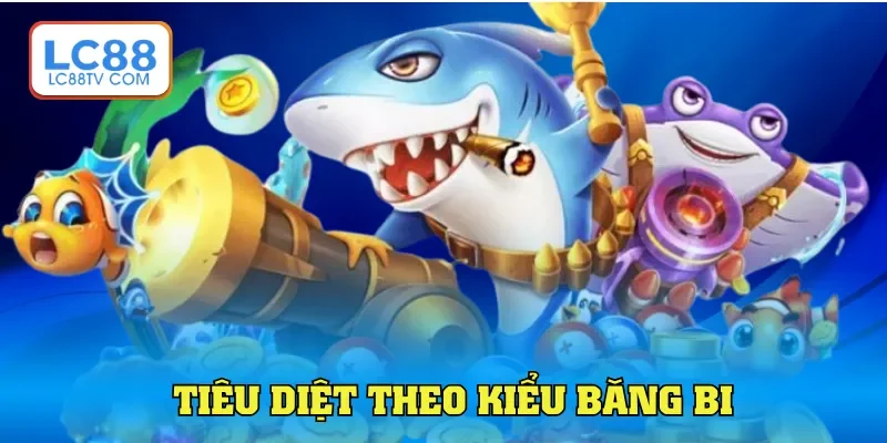 Tiêu diệt theo kiểu băng bi